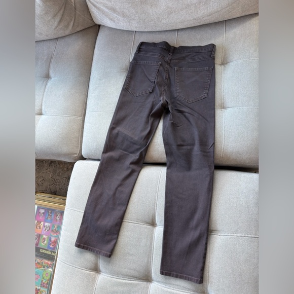 Banana Republic slim fit high rise dark brown jeans size 4 - Picture 5 of 6